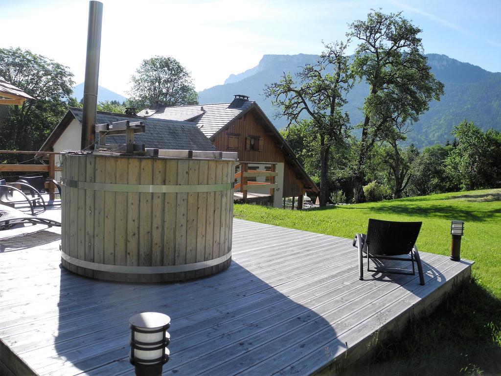 Domaine De La Sapiniere Hotel Thorens-Glieres Luaran gambar